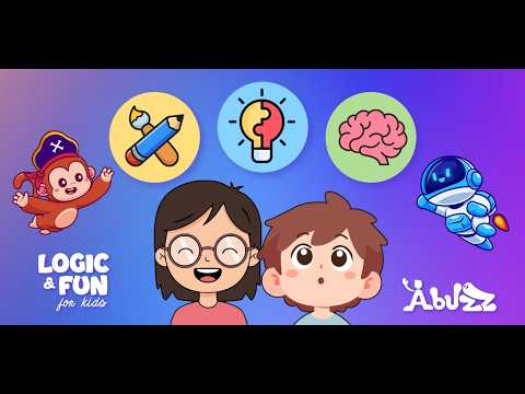 Kids Brain Games: Fun & Logic