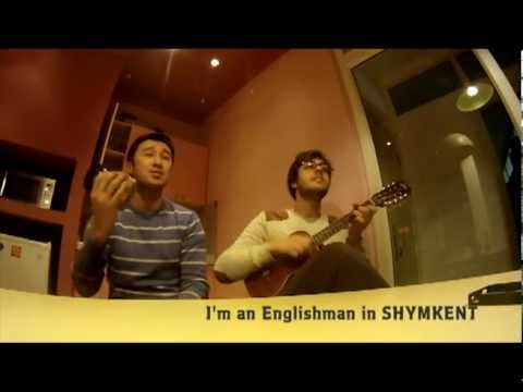 Son Pascal and Anuar Nurpeisov - Englishman in Shymkent