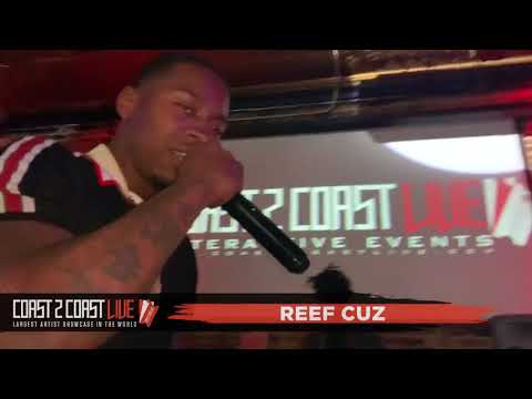 Reef cuz @reefcuz.sbl (@Reefcuz.sbl) Performs at Coast 2 Coast LIVE | Boston Edition 9/17/19