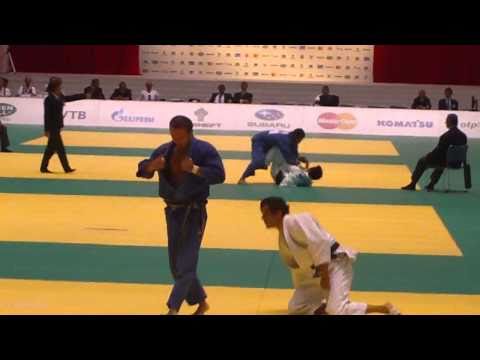 2010 Judo World Champs Gadanov RUS vs Uriate ESP.MP4