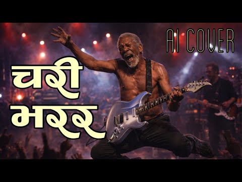 🎸 Chari Bharara (Rock Version) | AI Cover | Nepali Classic Reimagined 🔥