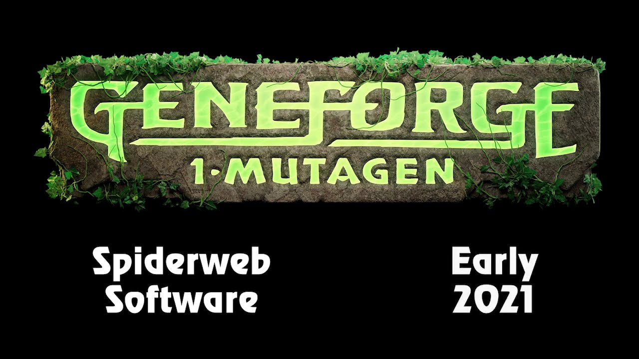Geneforge 1 - Mutagenvideo poster