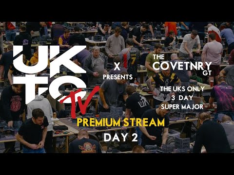Warhammer 40k @ The UKTC Coventry GT | Day 2 | Live Tournament Coverage | Premium Stream