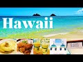 [最新‼︎2024ハワイ]絶景‼︎天国の海☆快晴カイルア＆ラニカイビーチ満喫/モケズ絶品朝食/カイルアショップ巡り♪