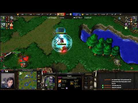 Lin Guagua (Orc) vs LawLiet (NE) - WarCraft 3 - Scouting is Key - WC3125