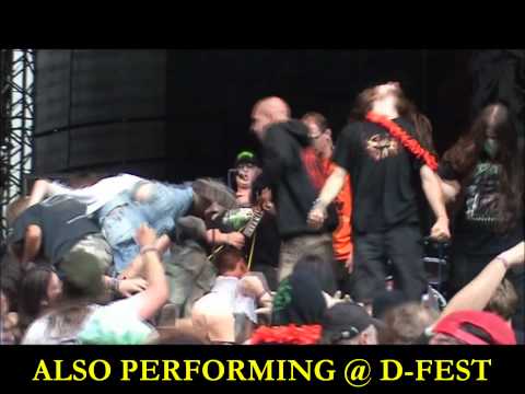 Putrid Pile - PR Metal Demolition Fest 2012 Promo Clip