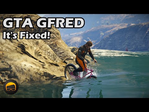 Gfred Is Fixed! - GTA 5 Gfred №154