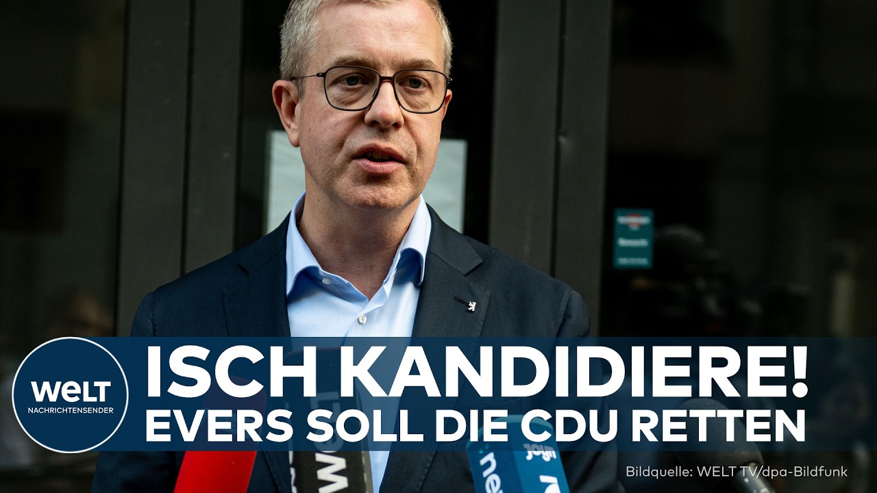 DIT IS BERLIN: Nach Wegners Lügen-Drama ‒ CDU rauft sich zusammen und präsentiert neuen Spitzenmann