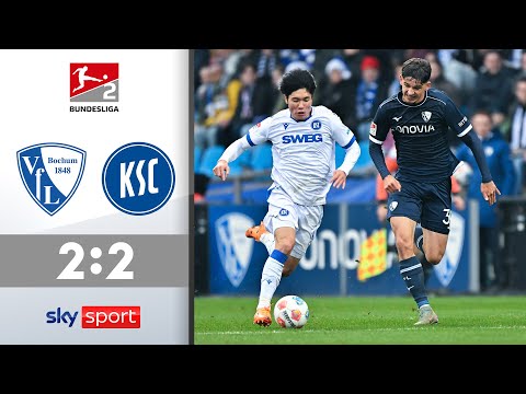 Joker Fukuda beendet KSC-Niederlagenserie! | VfL Bochum 1848 - Karlsruher SC | 2. Bundesliga 2025/26