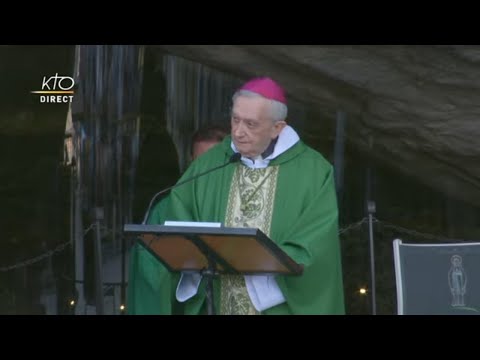 Messe de 10h à Lourdes du 5 septembre 2021