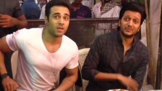 Pulkit Samrat And Riteish Deshmukh Are Bollywood’s New Foodies