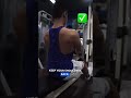 Men looking to build bigger back