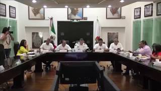 Aprieta diputado Emiliano Ramos a Capella Ibarra; lo cuestionó por su nulo trabajo; el jefe policíac