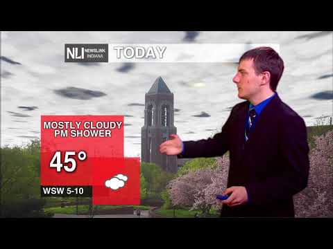 NewsLink Indiana Weather April 5, 2018 - Steven Diana