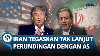 Iran Tak Lanjutkan Perundingan dengan AS, Merapat ke Rusia Pilih Akhiri Perang dengan Caranya