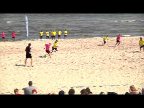 CoBödaBana - Gruppspel, Match 3: Roslagens Beachsoccerklubb - Vetlanda United IF: 6 - 3 [Herrar]