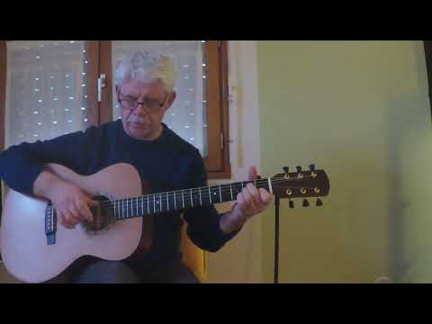 Camino Que Pasa ( Guitar Cover - Tab ) Sandra Bernardo & Natalia Doco