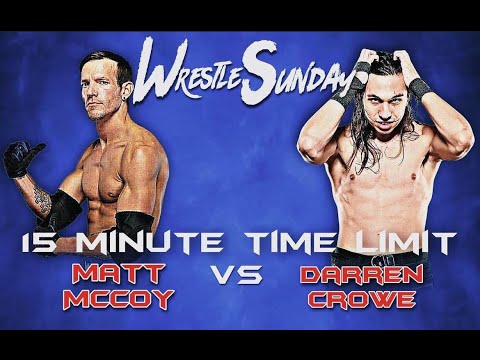 Matt McCoy vs. Darren Crowe