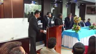 preview picture of video 'Inauguración del centro de atención al cliente de la Empresa Eléctrica Azogues'