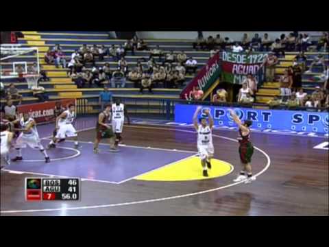 #LSB2013 - 23 Oct. 2013: El Bosque vs Aguada (Highlights)