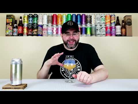 Double Cream Get the Honey (w/ Citra & Nelson Sauvin) | Other Half Brewing Co. | Beer Review | #368