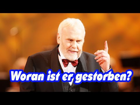 Gunther Emmerlich: TV-Legende stirbt mit 79 Jahren