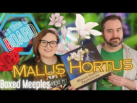 Malus Hortus- Let's Table It! Review of this fantastical Kickstarter