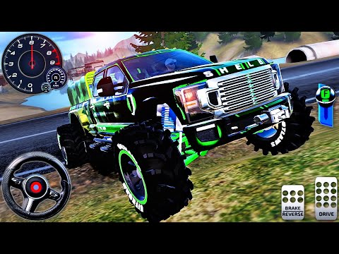 Offroad Outlaws Simulator ( NEW MAP 2025 ) - 4x4 Monster Jeep Crawler Driving - Android GamePlay #33