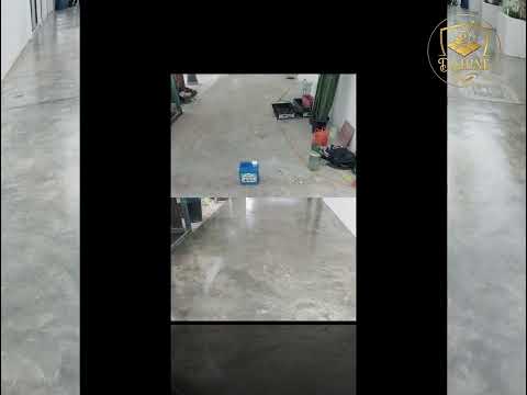 Revitalize Your Outdoor Hallway • Professional Sanding and Polishing • Redefine Cement Flooring
