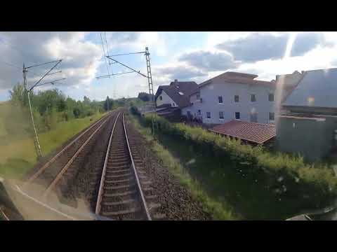 Führerstandsmitfahrt: Fulda - Hanau - BR 113 268 Kinzigtalbahn
