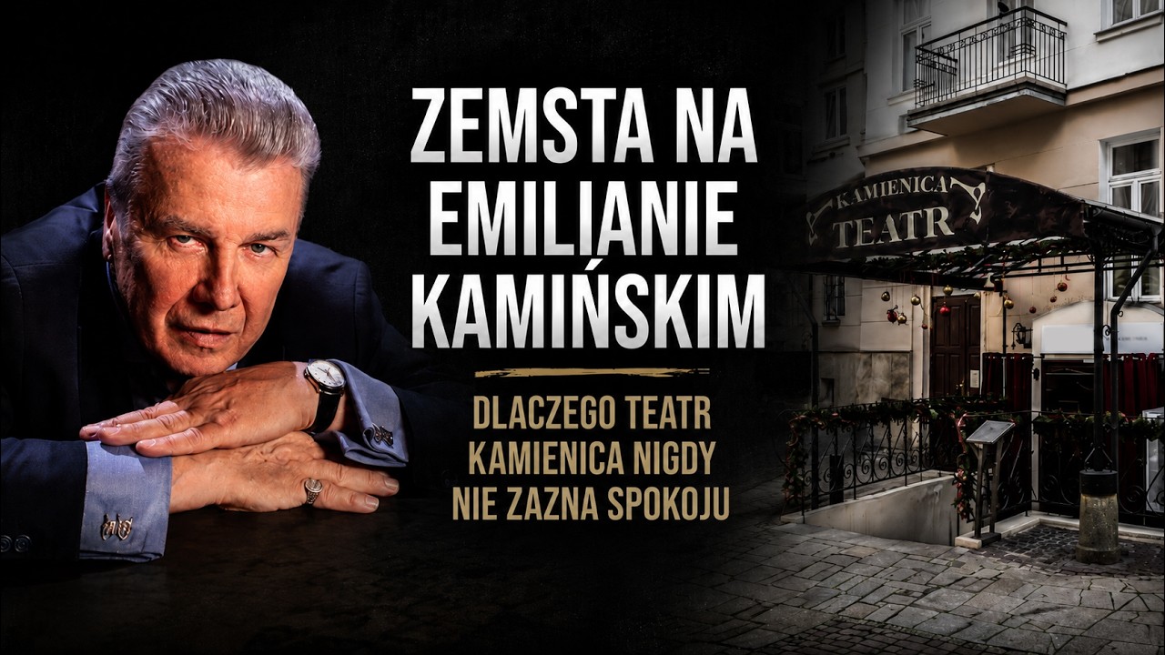 GANG III R.P NIE ODPUSZCZA NIGDY I NIKOMU JEŚLI CHCE GO ZNISZCZYĆ -  Zemsta na Emilianie Kamińskim