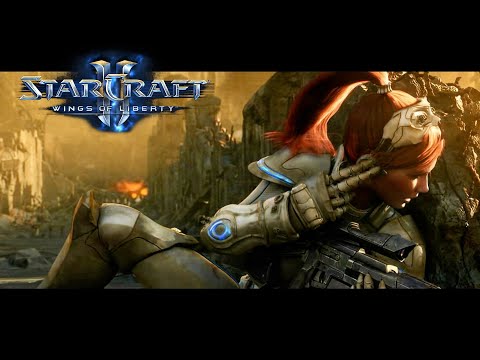 StarCraft II: Wings of Liberty - Story & Cutscenes