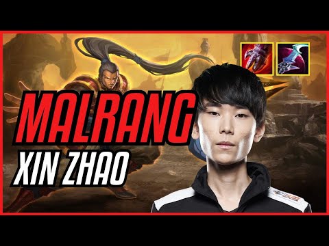 MALRANG - XIN ZHAO - EUW CHALLENGER - PATCH 11.10