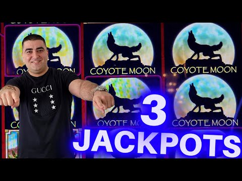 Up To $200 Spins & 3 HANDPAY JACKPOTS On High Limit Slots