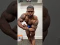 Keone Pearson: Posing and Training