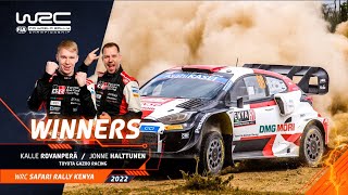 KALLE ROVANPERA HISTORIC WIN!!! | WRC Rally Highlights 2022