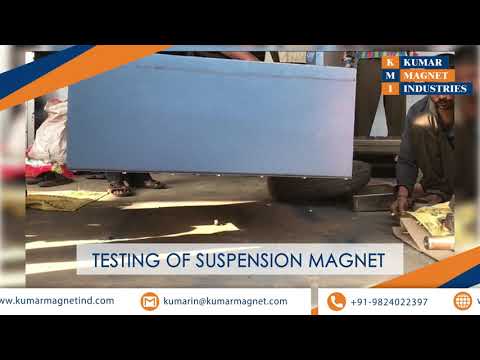 Permanent Suspension Magnet