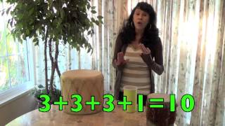THANKSGIVING Counting  Numbers by Ones, Twos, & Threes DRUMMING (Toddlers,Preschoolers, K-3)