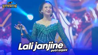Download lagu LALI JANJINE - PUTRI ANJANI - LIVE SIMPATIK MUSIC - DD TOBACO mp3