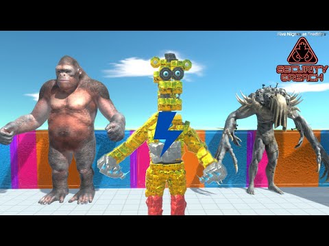 WHO SAVES YOUR FACTION IN SHORTEST TIME? SCOURGE OR GORO? VS GLAMROCK FREDDY+KRUEGER+MINOTAUR+H HULK