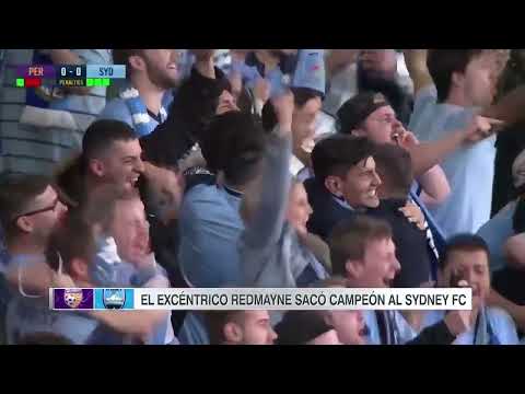 El show de Andrew Redmayne en los penales