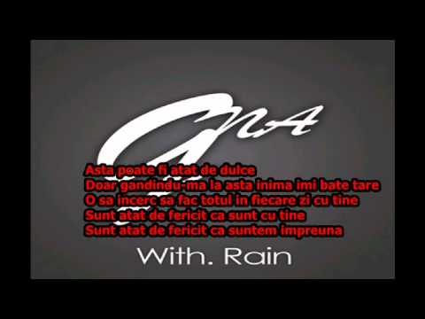 G.NA ft. Rain If I have a lover Romanian subtitle