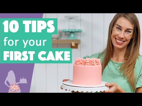 10 Tipps für deinen ersten Kuchen
