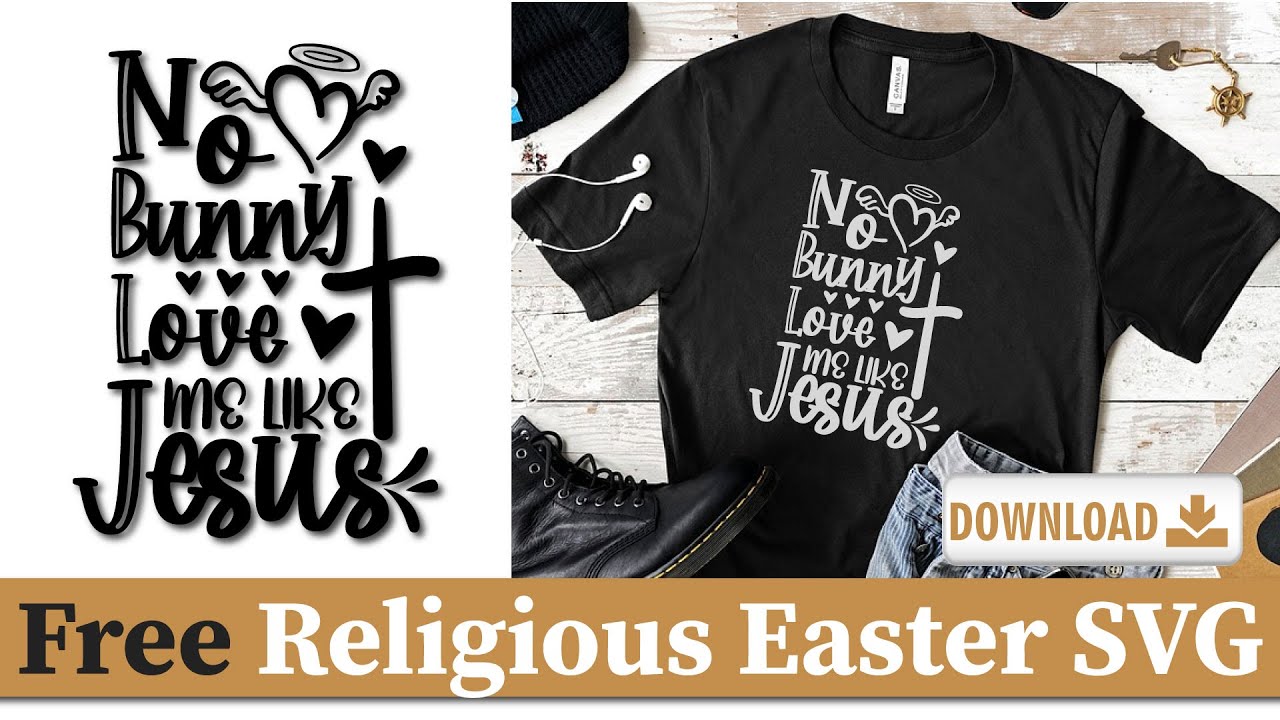 Free Religious Easter SVG Files for Cricut & Silhouette | Clipart