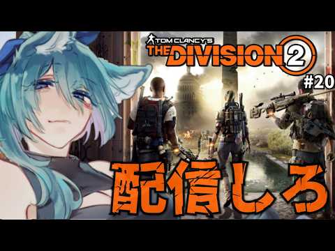 【 #Division2 】やらなくなったらそのままになっちゃう!!マイスター上げとデイリーで今日も遊んでいこう!のんびりするにはもってこいだ! 【 #vtuber 】
