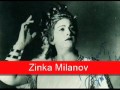 Zinka Milanov: Bellini - Norma, 'Casta Diva ...