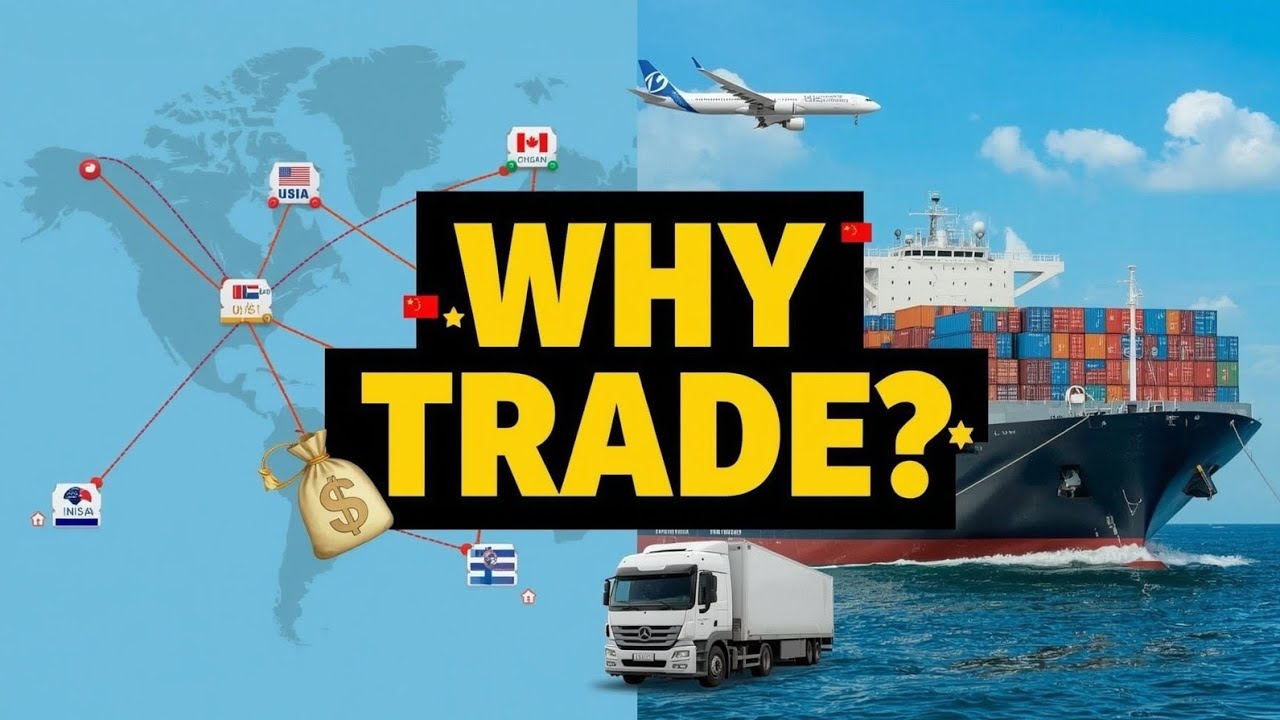 Why Do Nations Trade? | Global Trade Explained in Simple Terms