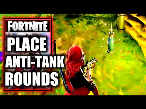 Establish Device Uplink near Sanctuary & Place Anti-Tank Rounds - Fortnite Resistance Week 4 Quest