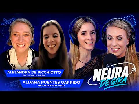 Aldana Puentes Garrido en Neura de gira