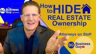 How To Hide Real Estate Ownership & Keep Transactions Private